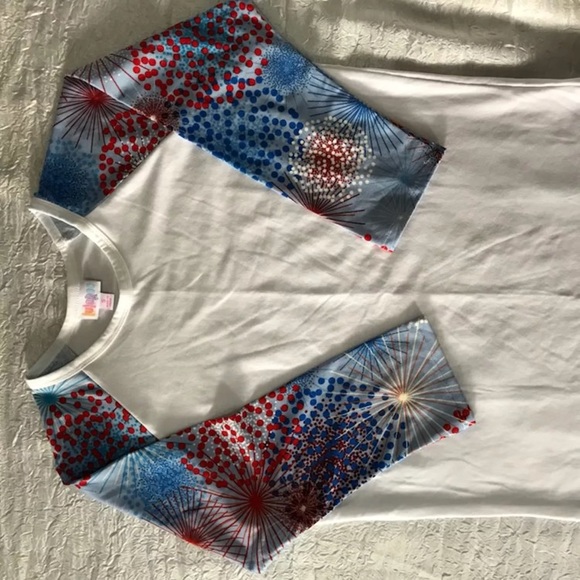 Lularoe Randy Americana - Picture 3 of 3